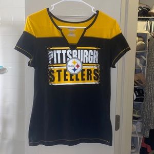 Pittsburgh Steelers cotton t shirt